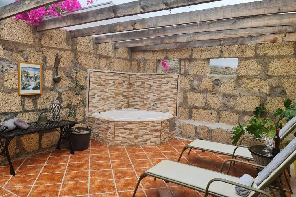Lovely Two Bedroom Apartment With Amazing View Tejina de Isora Extérieur photo