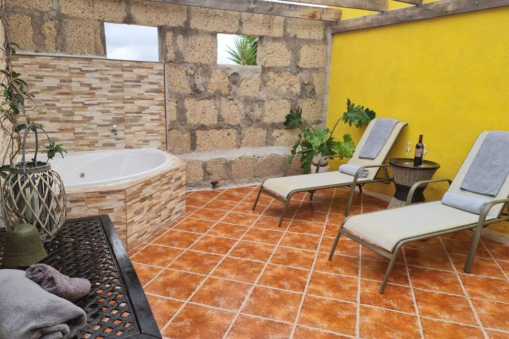 Lovely Two Bedroom Apartment With Amazing View Tejina de Isora Extérieur photo
