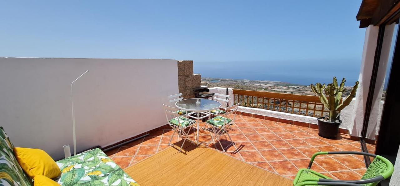Lovely Two Bedroom Apartment With Amazing View Tejina de Isora Extérieur photo
